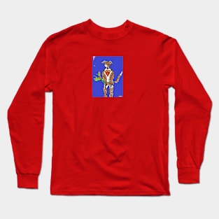 Mr Dog's First Valentine. Long Sleeve T-Shirt